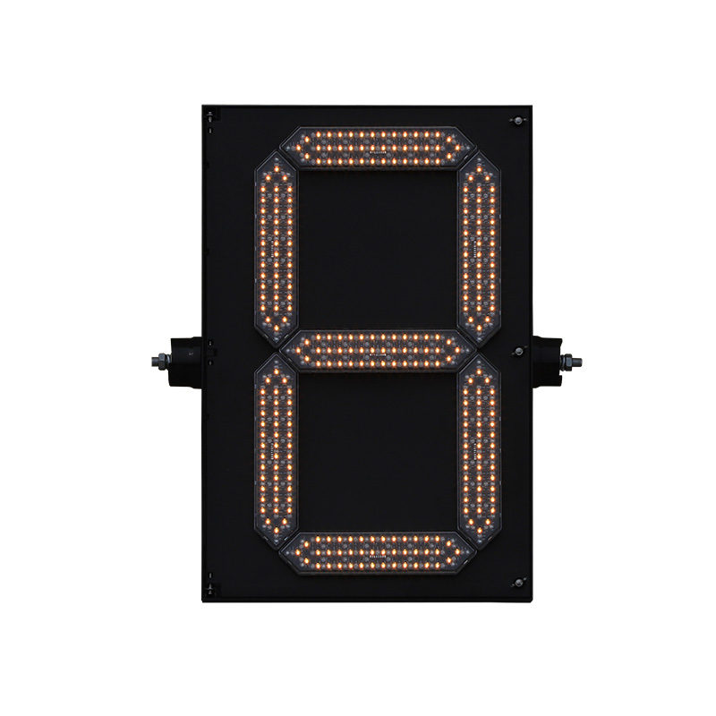 Sehemu ya Aina ya Nuru ya Trafiki Inayosalia (Aina ya Sanduku)