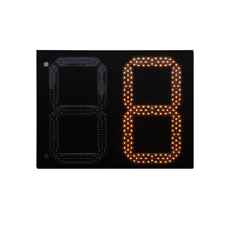 Sehemu ya Aina ya Nuru ya Trafiki Inayosalia (Aina ya Sanduku)