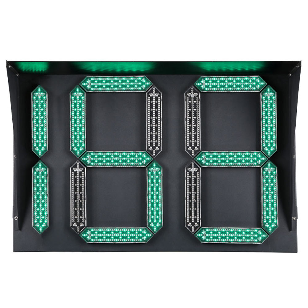 Sehemu ya Aina ya Nuru ya Trafiki Inayosalia (Aina ya Sanduku)