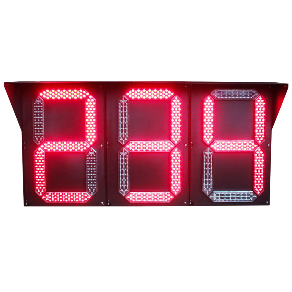 Sehemu ya Aina ya Nuru ya Trafiki Inayosalia (Aina ya Sanduku)