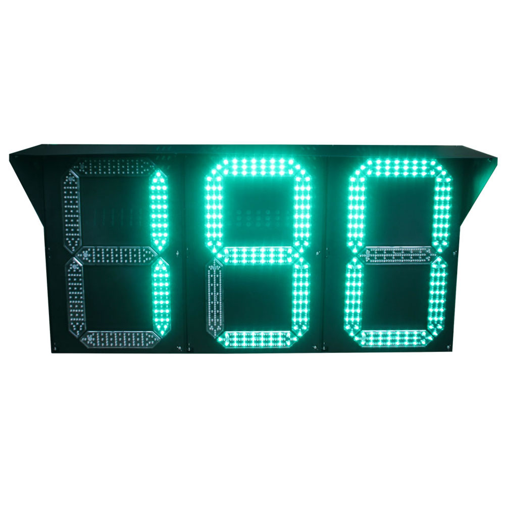 Sehemu ya Aina ya Nuru ya Trafiki Inayosalia (Aina ya Sanduku)