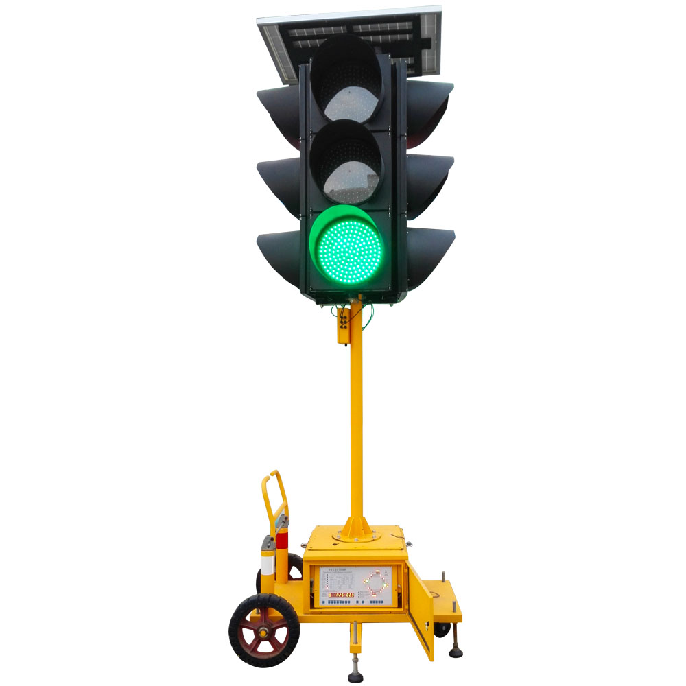 Mwangaza wa Trafiki wa Simu ya Mkononi Inayotumia Sola