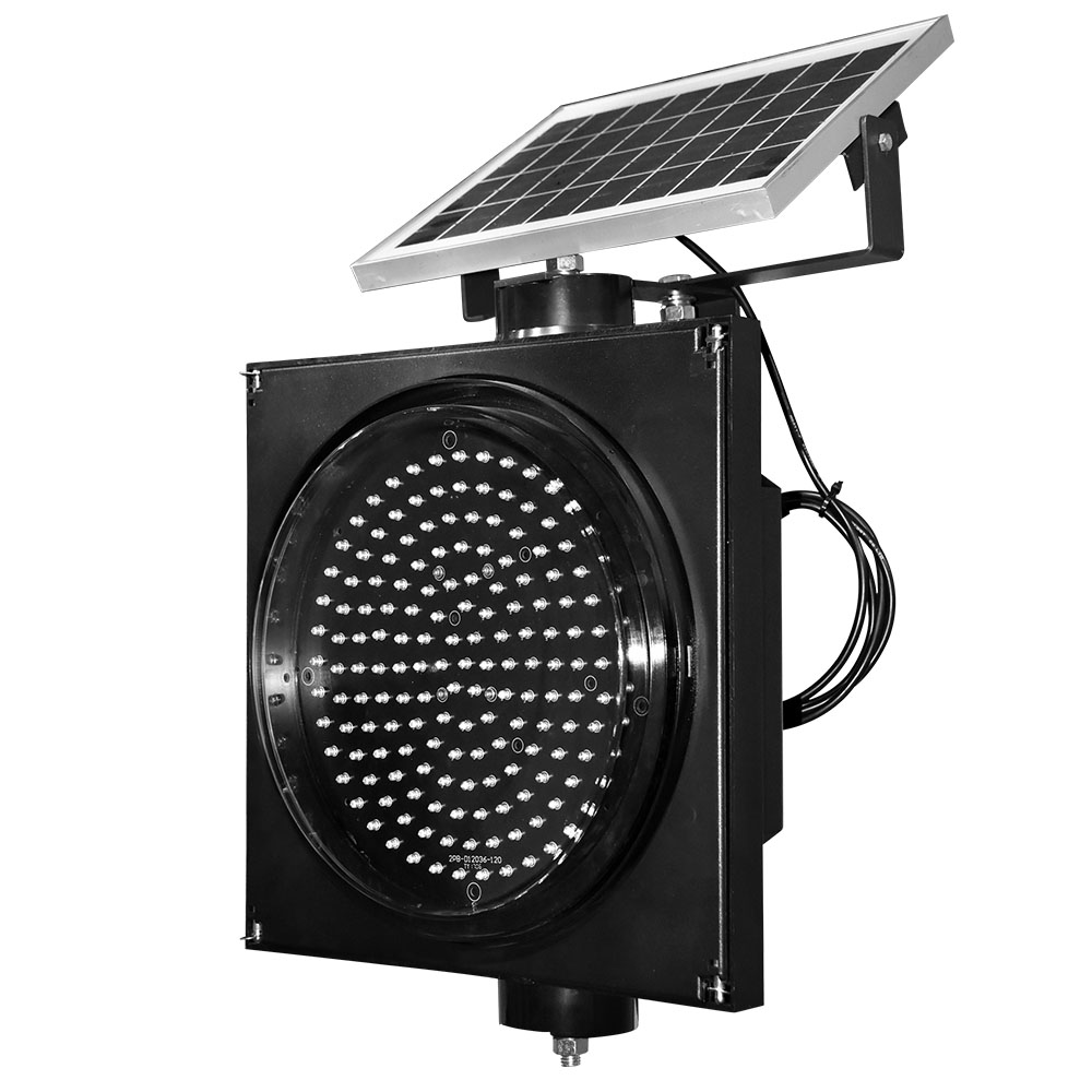 Mwangaza wa Manjano Unaotumia Sola