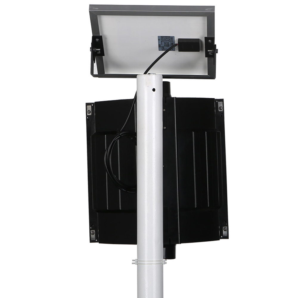 Mwangaza wa Manjano Unaotumia Sola