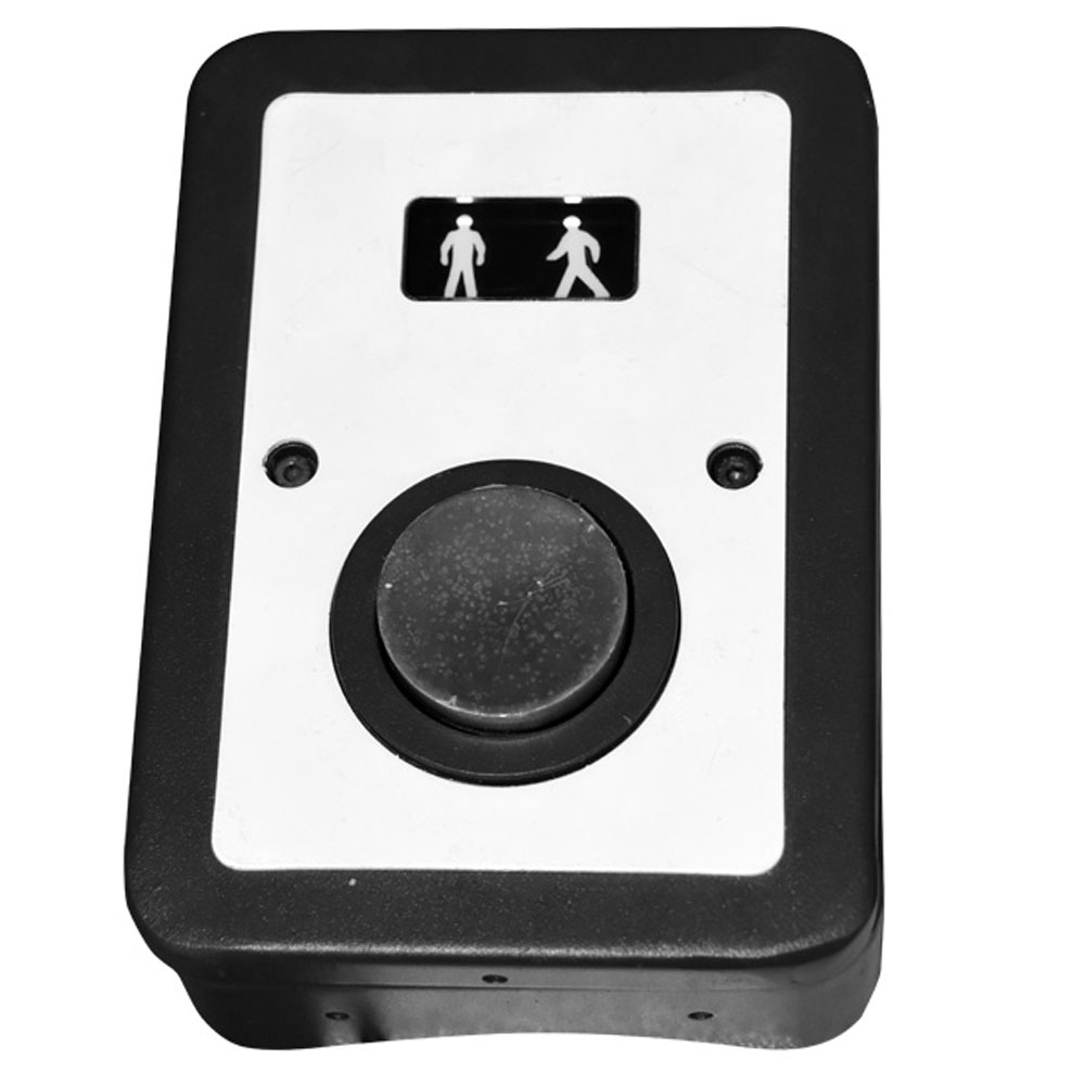 Kitufe cha Kusukuma kwa Watembea kwa miguu