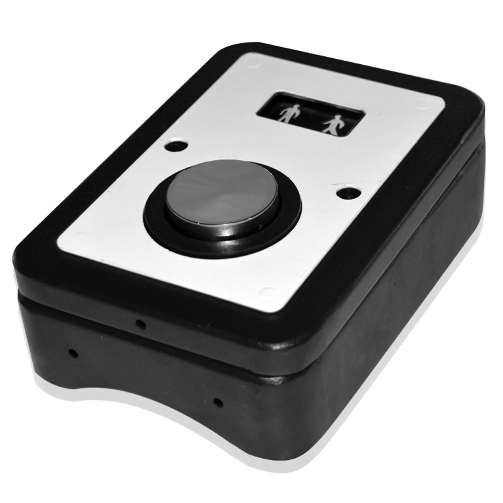 Kitufe cha Kusukuma kwa Watembea kwa miguu