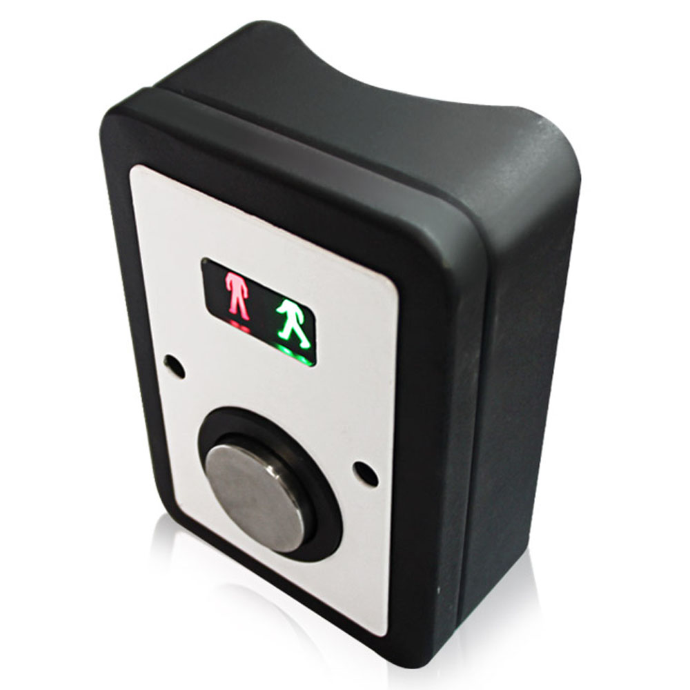 Kitufe cha Kusukuma kwa Watembea kwa miguu