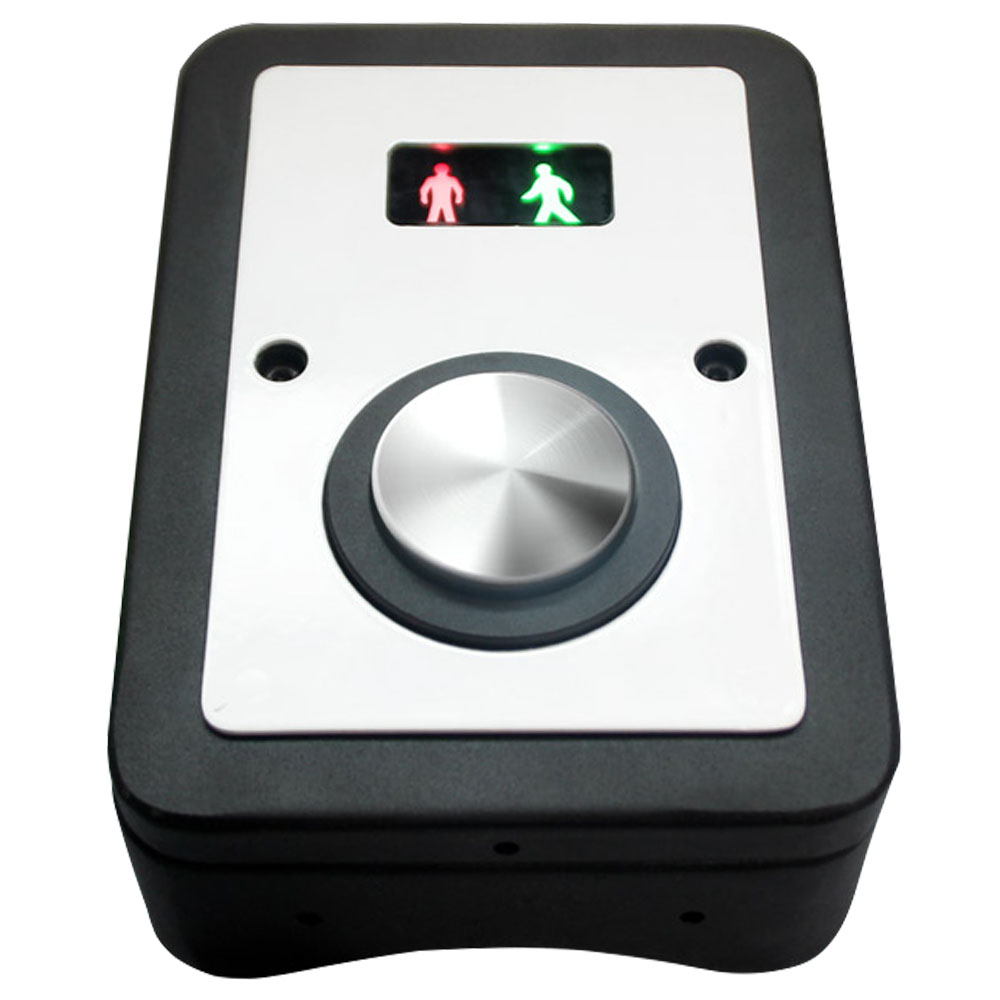 Kitufe cha Kusukuma kwa Watembea kwa miguu