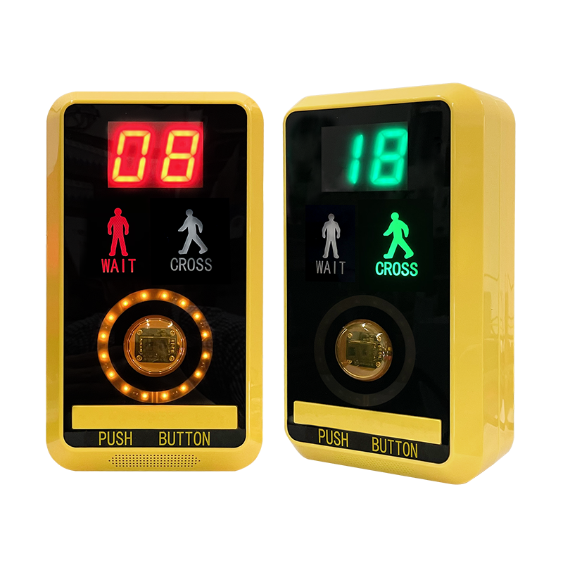 Kitufe cha Kusukuma cha Aina ya Watembea kwa miguu