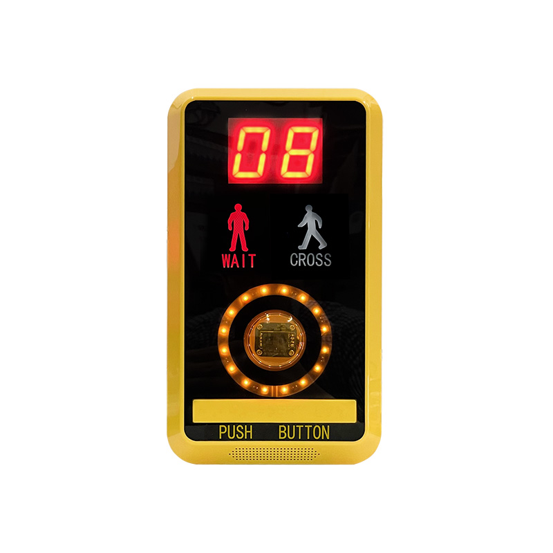 Kitufe cha Kusukuma cha Aina ya Watembea kwa miguu