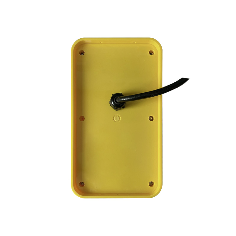 Kitufe cha Kusukuma cha Aina ya Watembea kwa miguu