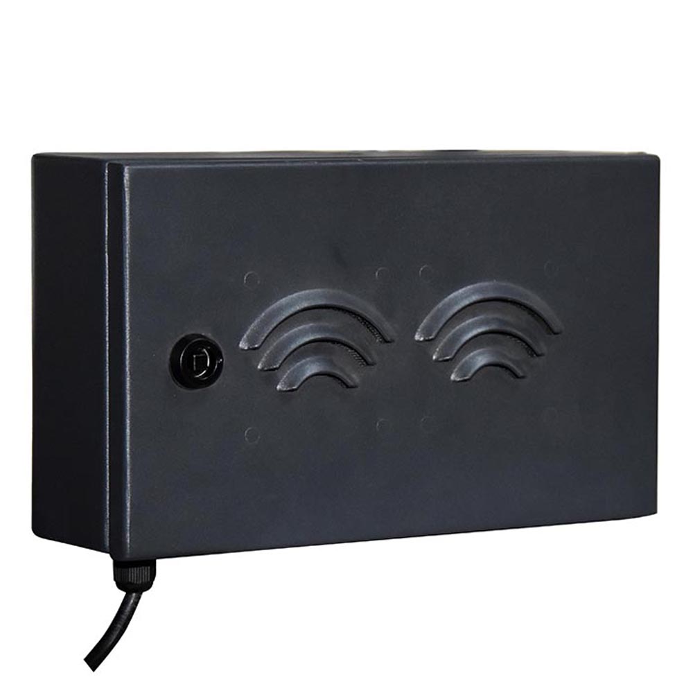 Ishara za Watembea kwa Miguu Zinazosikika na Makazi ya Chuma