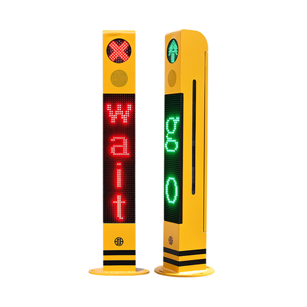 Ncha ya Mwanga wa Watembea kwa miguu yenye Skrini ya Kawaida