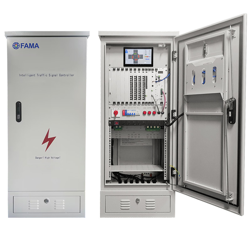 Kidhibiti cha Mawimbi ya Trafiki Kilichoratibiwa