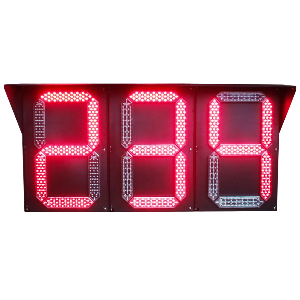 Sehemu ya Aina ya Nuru ya Trafiki Inayosalia (Aina ya Sanduku)