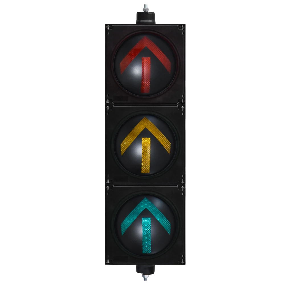 Mwangaza wa Juu wa Mshale Mwekundu/Njano/Kijani wa Trafiki