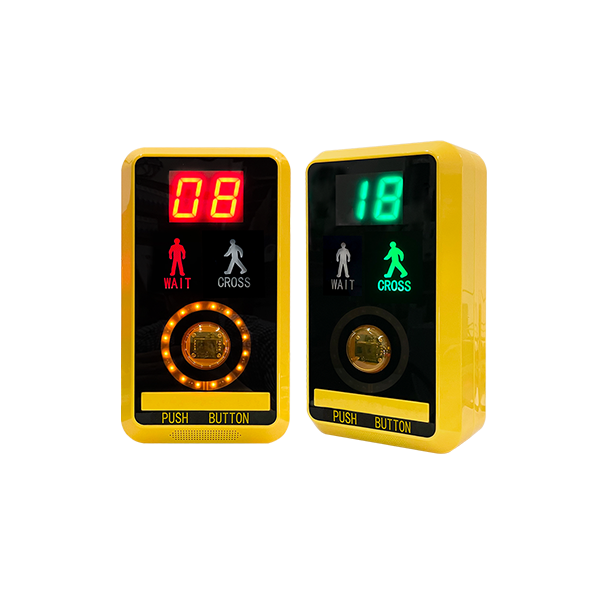 Kitufe cha Kusukuma cha Aina ya Uingizaji wa Mtembea kwa Miguu