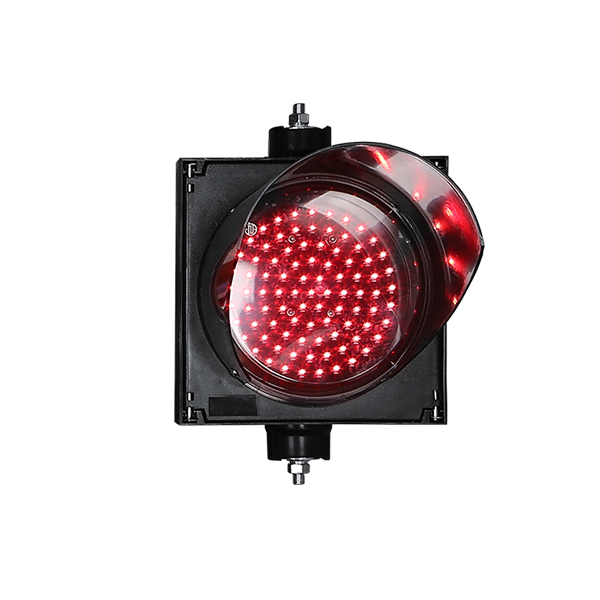 Mwanga wa Trafiki wa Mpira Kamili wa Nguvu ya Chini (sehemu moja)