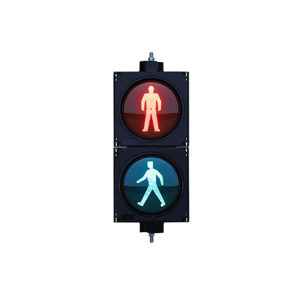 Mwangaza wa Juu wa Trafiki wa Watembea kwa miguu