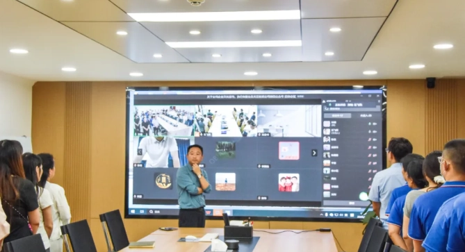 【Utamaduni wa Shirika】FAMA Ilifanya Kongamano la Uzinduzi kuhusu Ukuzaji na Utekelezaji wa Utamaduni wa Biashara