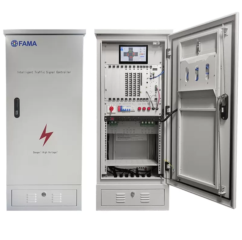 Kidhibiti cha Mawimbi ya Trafiki Kilichoratibiwa Kidhibiti cha Mawimbi ya Trafiki Kilichoratibiwa