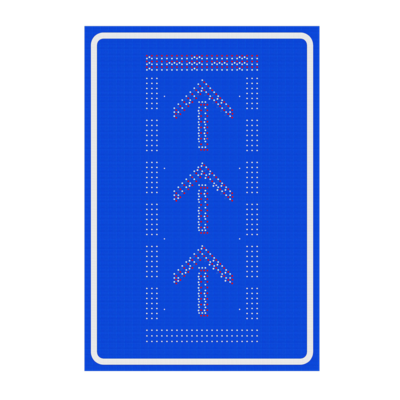 Pinduka Kushoto kwa Ishara ya Barabara au Endelea kwa Ishara Iliyonyooka