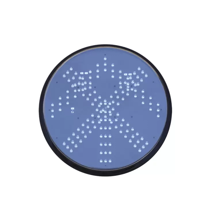 Moduli ya Taa za Trafiki za Msalaba Mwekundu na Mshale wa Kijani zenye Nguvu ya Chini