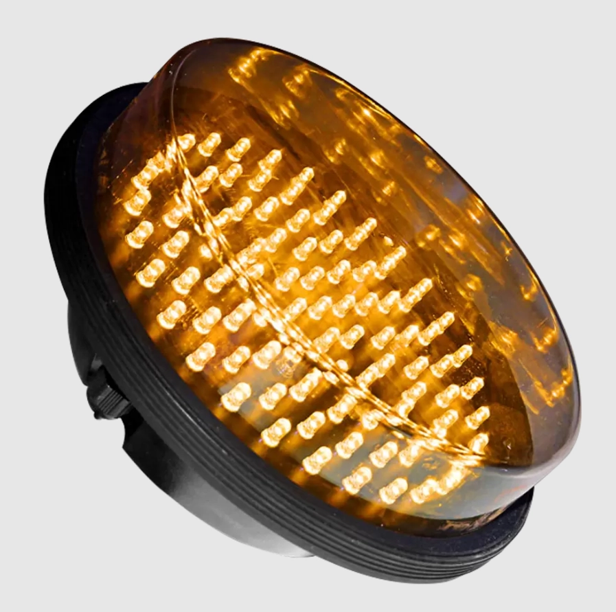 Moduli ya Taa ya Trafiki ya Mpira Kamili yenye Nguvu ya Chini