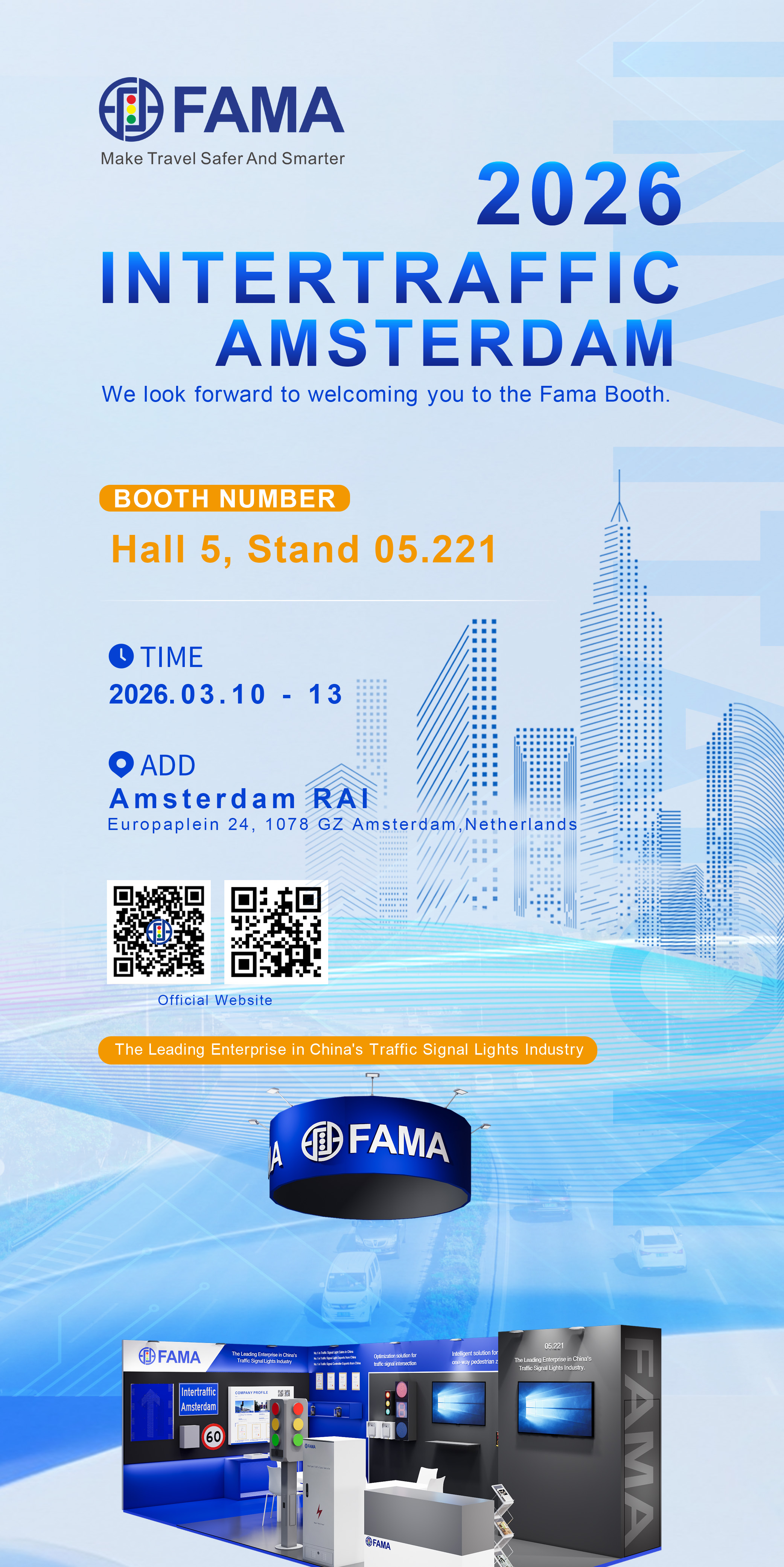 Maonyesho ya FAMA katika Intertraffic 2026