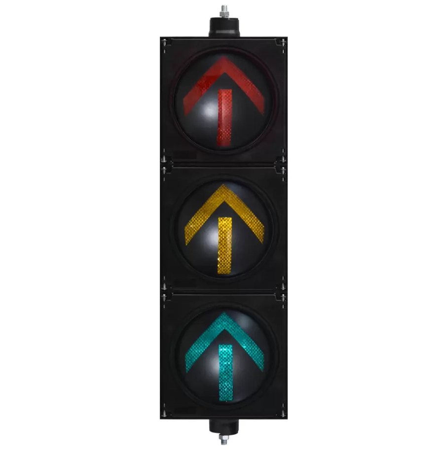 Taa za trafiki za nyumba za polycarbonate