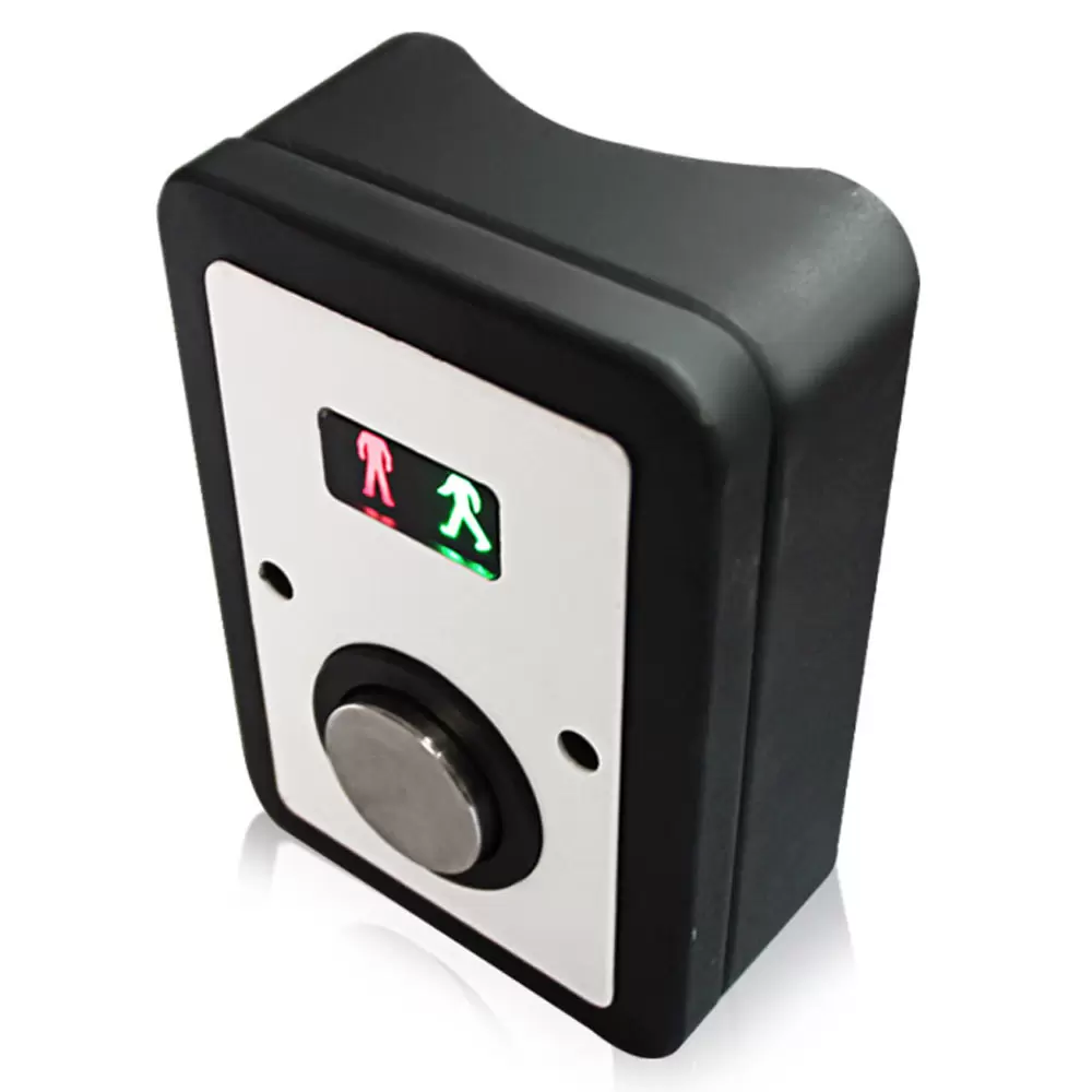 kitufe cha kupiga simu kwa watembea kwa miguu