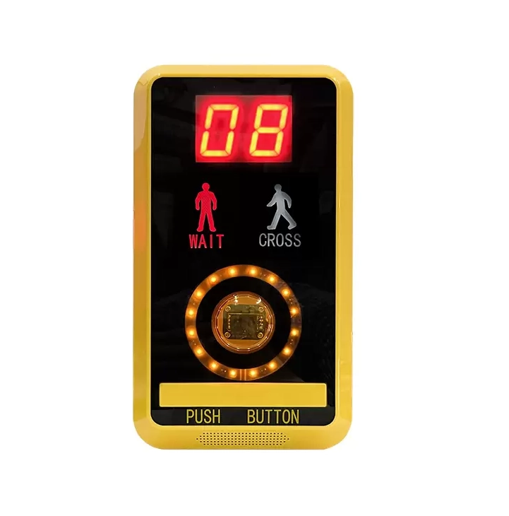 Kitufe cha kubonyeza cha ADA kwa watembea kwa miguu