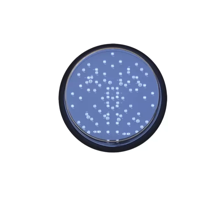 Taa ya Trafiki ya Msalaba Mwekundu na Mshale wa Kijani