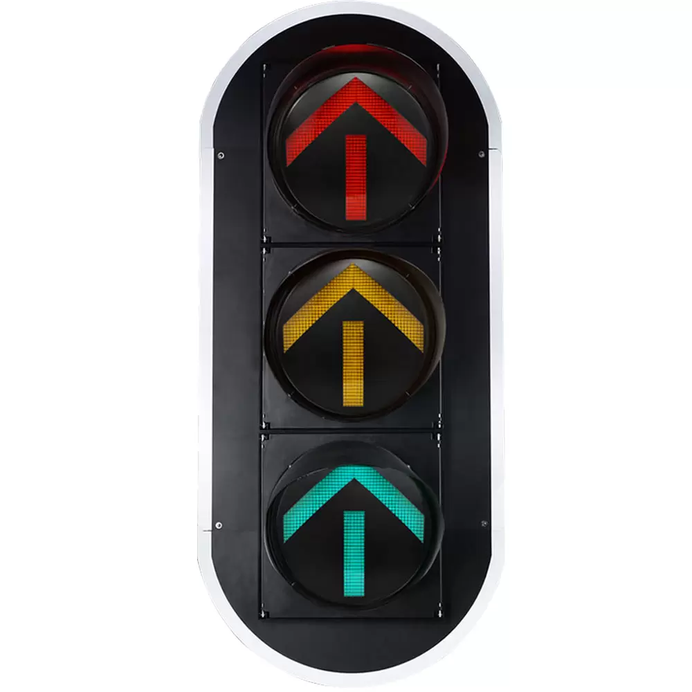 taa ya trafiki ya mshale mwekundu wa juu taa ya trafiki ya mshale mwekundu wa juu