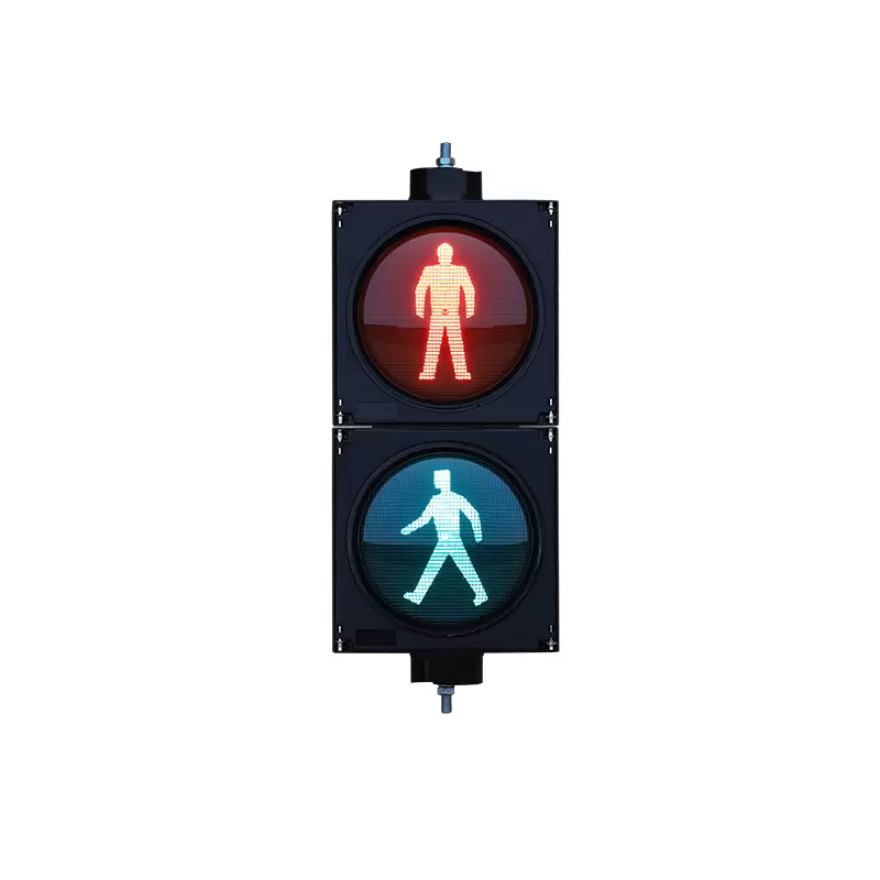 Mwangaza wa Juu wa Trafiki wa Watembea kwa miguu Mwangaza wa Juu wa Trafiki wa Watembea kwa miguu