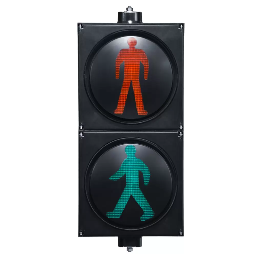 Mwangaza wa Juu wa Trafiki wa Watembea kwa miguu Mwangaza wa Juu wa Trafiki wa Watembea kwa miguu
