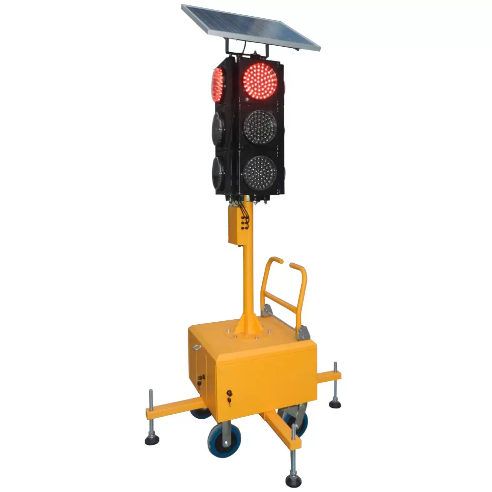 taa ya taa ya trafiki ya jua taa ya taa ya trafiki ya jua