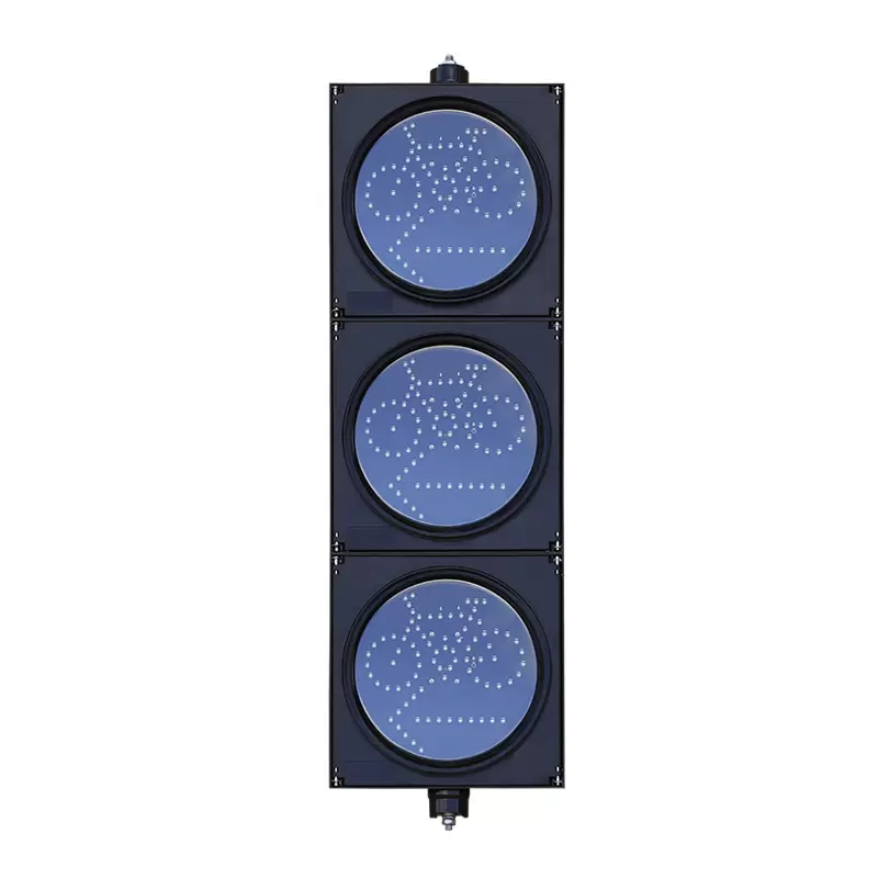 Mwanga wa Trafiki wa Baiskeli yenye Nguvu ya Chini Mwanga wa Trafiki wa Baiskeli yenye Nguvu ya Chini