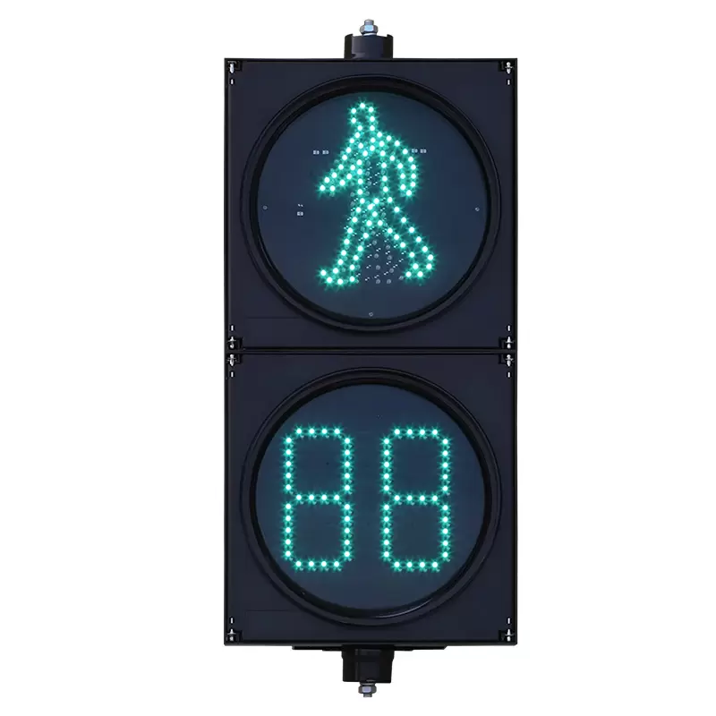 Taa ya Trafiki ya Watembea kwa miguu yenye Nguvu ya Chini Taa ya Trafiki ya Watembea kwa miguu yenye Nguvu ya Chini