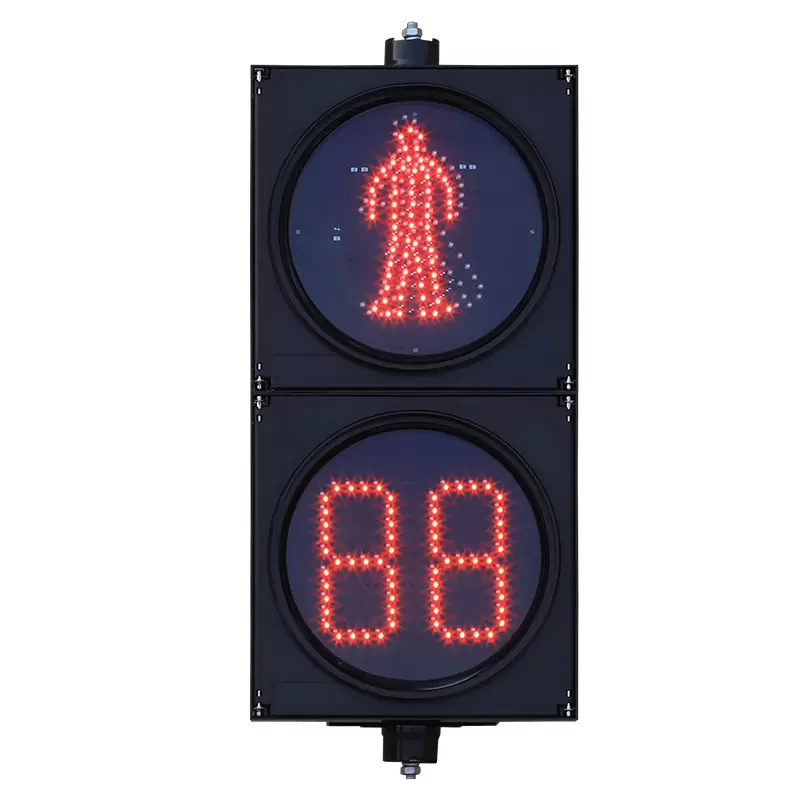 Taa ya Trafiki ya Watembea kwa miguu yenye Nguvu ya Chini Taa ya Trafiki ya Watembea kwa miguu yenye Nguvu ya Chini