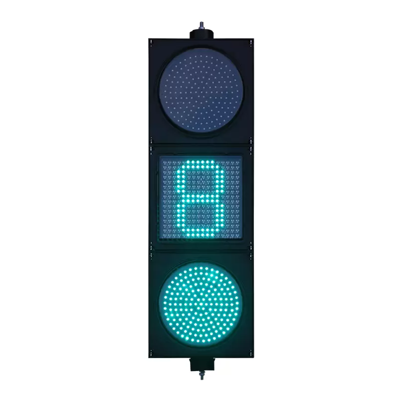 Mwanga kamili wa Trafiki wa Mpira Mwanga kamili wa Trafiki wa Mpira