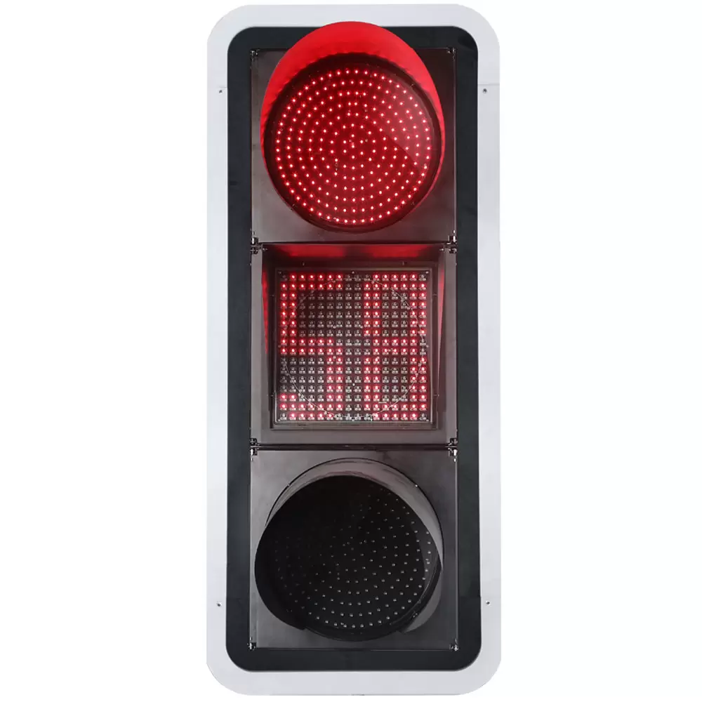 Mwanga kamili wa Trafiki wa Mpira Mwanga kamili wa Trafiki wa Mpira