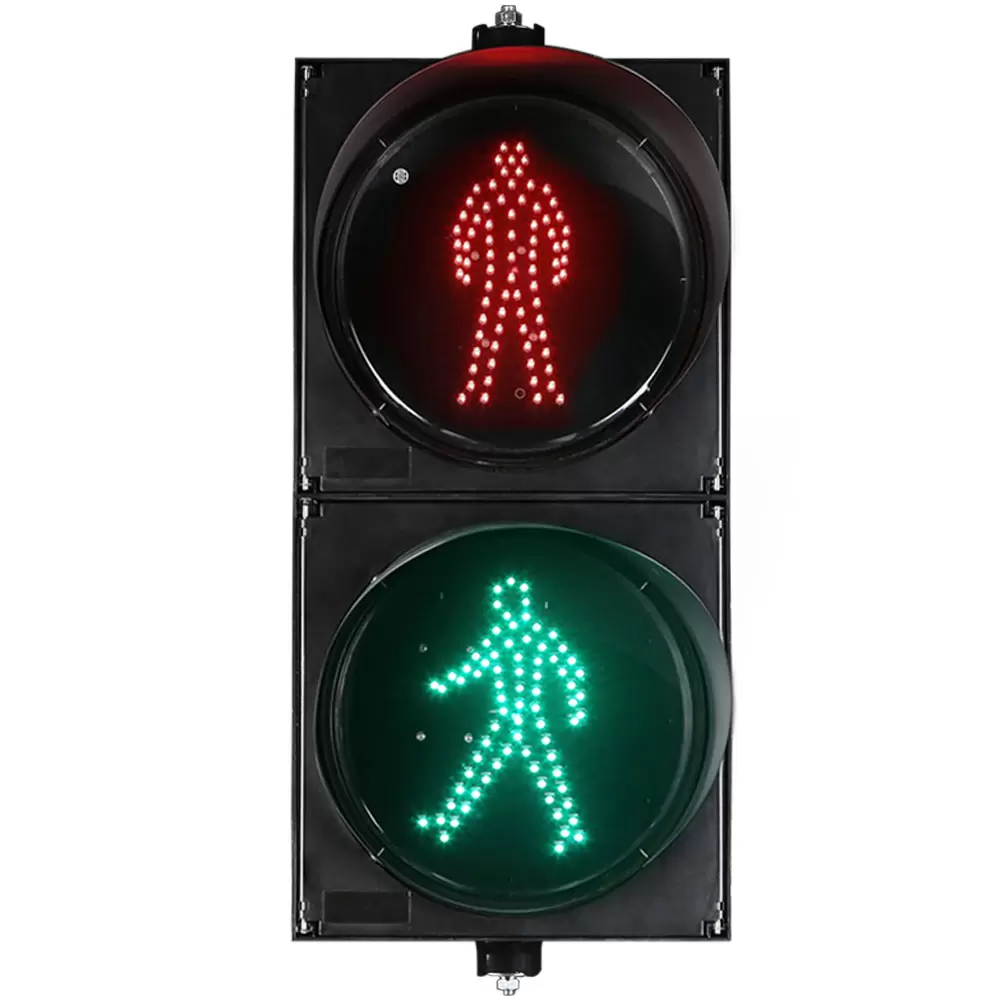 Taa ya Trafiki ya Watembea kwa miguu yenye Nguvu ya Chini Taa ya Trafiki ya Watembea kwa miguu yenye Nguvu ya Chini