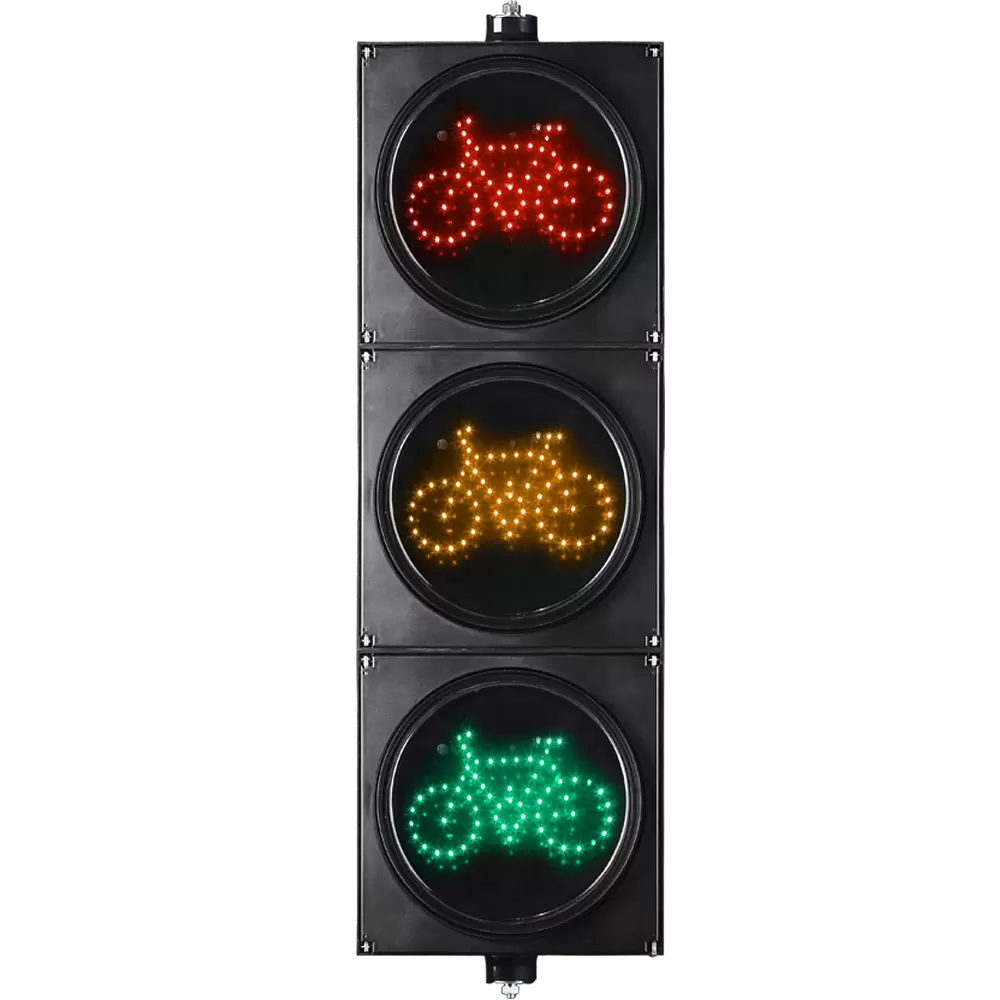 taa ya trafiki ya baiskeli nyekundu taa ya trafiki ya baiskeli nyekundu
